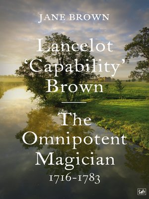 cover image of Lancelot 'Capability' Brown, 1716-1783